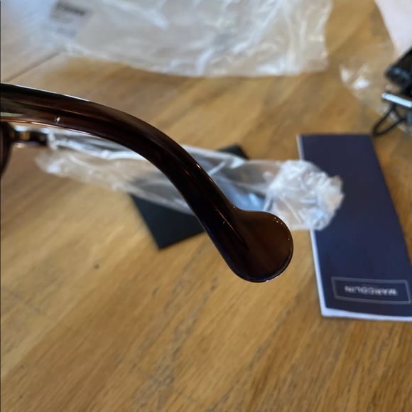 MONCLER ML0041/S 53B sunglasses round NEW - Picture 6 of 10